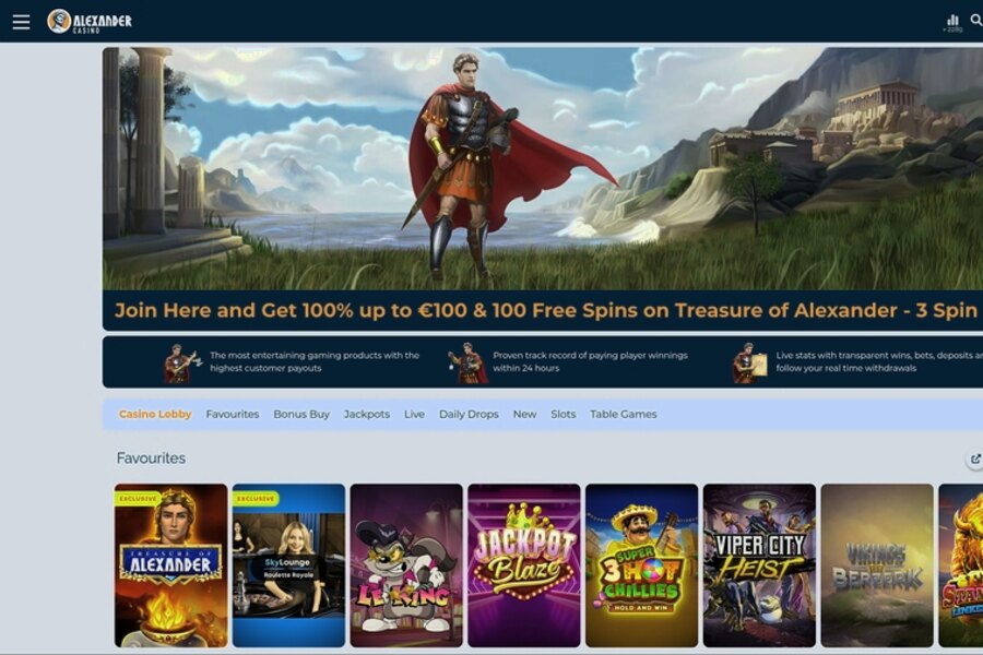 Alexander Casino: Codes Promo Exclusifs à Ne Pas Rater