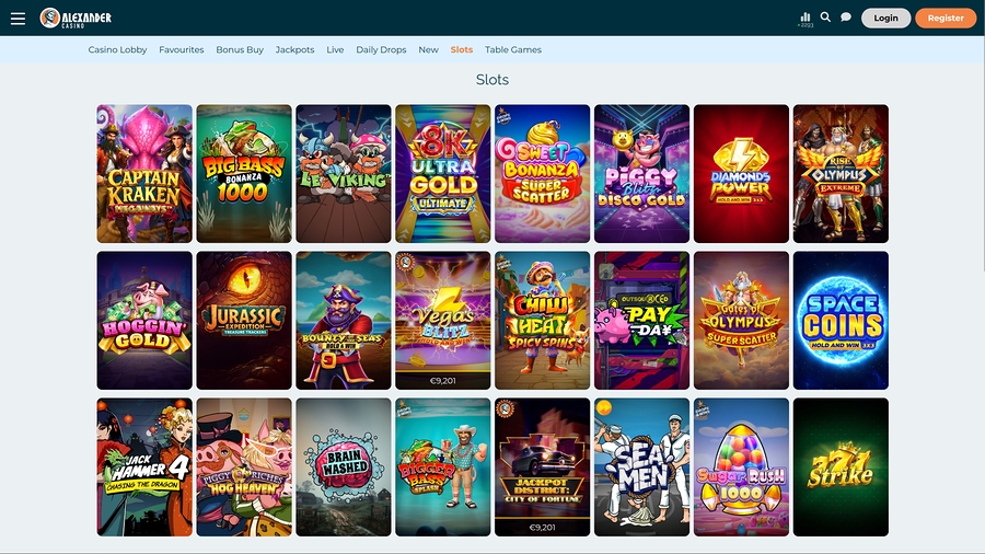 casino graphic